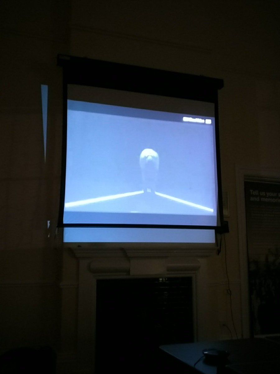 kirstycotton's tweet photo. And so it begins #Blink #OOTRob https://t.co/O8dT9xzzCG