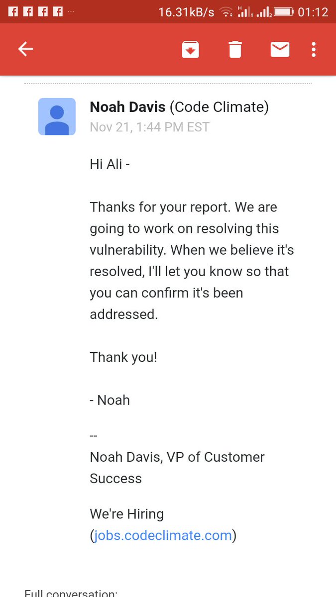 alihasanghauri's tweet image. #Codeclimate
#infsec