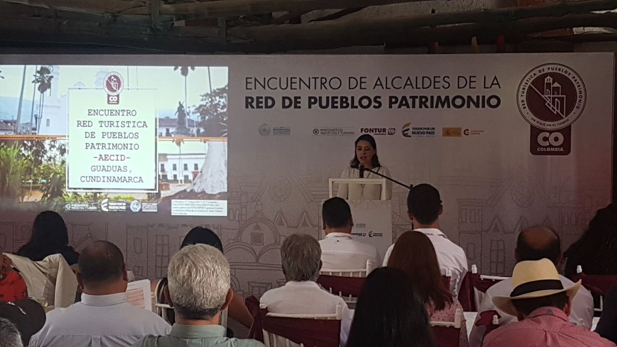 redpueblos's tweet photo. #AEstaHora en el Encuentro de Alcaldes de @redpueblos habla @AmaliaVsquez3, Directora de Calidad y Desarrollo Sostenible del Turismo. https://t.co/fJ6wJmtI3C