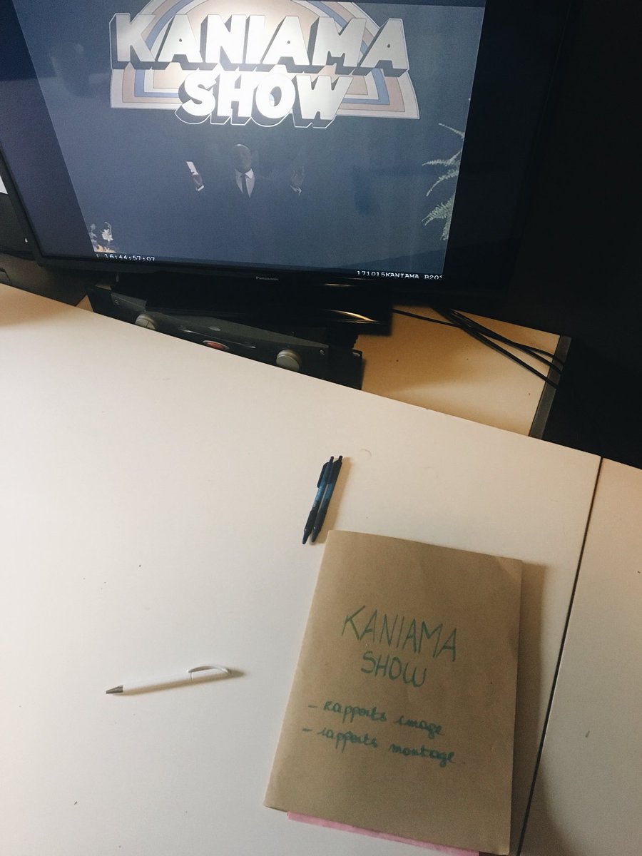 BALOJI's tweet photo. Editing is school of life: U are proud of your work, u love it, the minute after you hate the film, all trash cause u fucked up a key scene then the editor saved it and you back to square one! #upsanddown #3moreweekstogo https://t.co/YMw98DvXAU