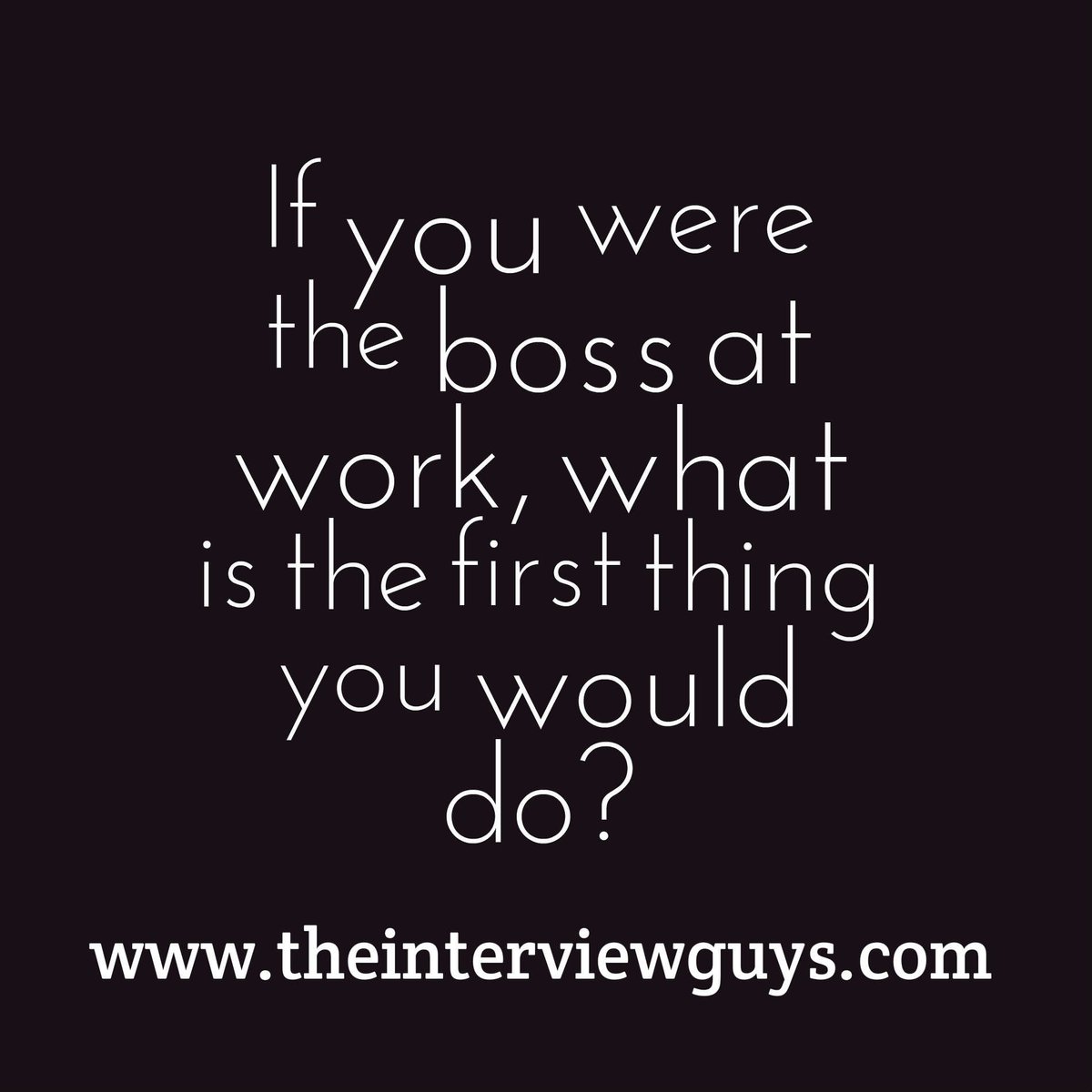 2InterviewGuys's tweet photo. #worklife #workplace #bossforaday https://t.co/fMKFS7GxvN