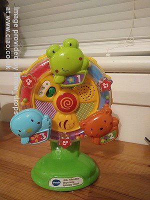 little friendlies sing along spinning wheel