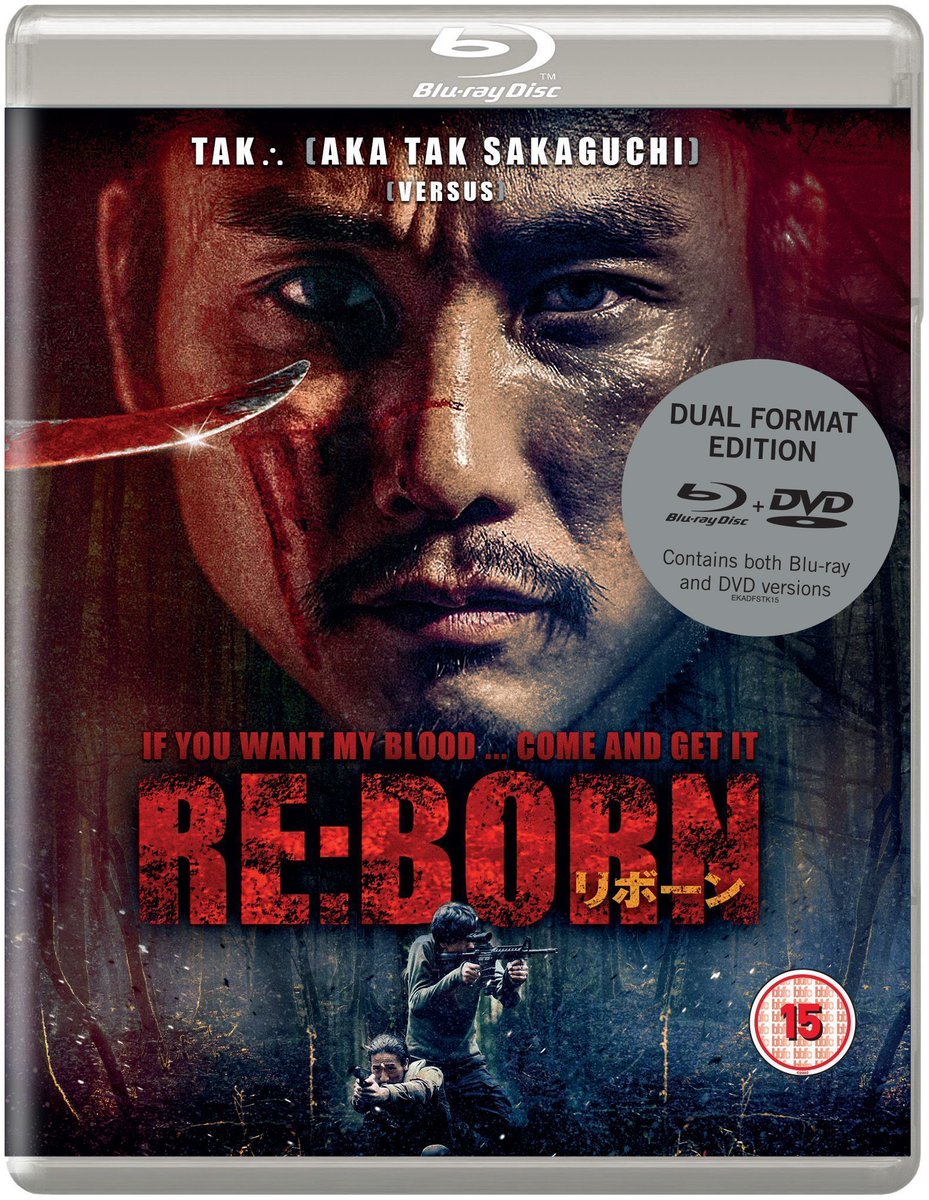 Dorrystavern59's tweet photo. Coming to dual format DVD &amp; Blu-ray in March 2018 courtesy of @Eurekavideo TAK'S BACK! Check out the trailer for Re:Born at the link https://t.co/jCnKbDTMfM  #Taksback #Reborn #movietrailer #Japanese #japanesemovie #actionmovie #movietrailer #worldcinema https://t.co/AwwYp0iP6G