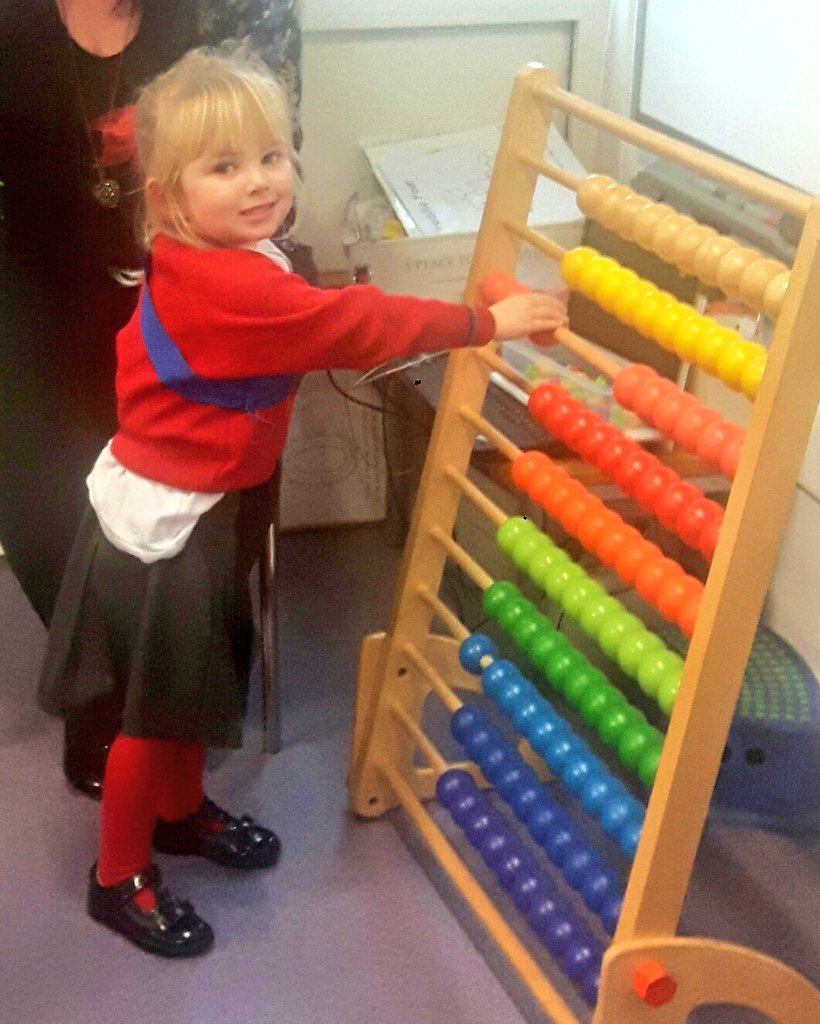 ysgolbrynhedydd's tweet photo. YBHNURSERY taking turns using the abacus to practise our counting skills #afternoonclass #DIAIUTF #YBH #mathsinclass #countingskills #abacus https://t.co/V6kOTryfH3