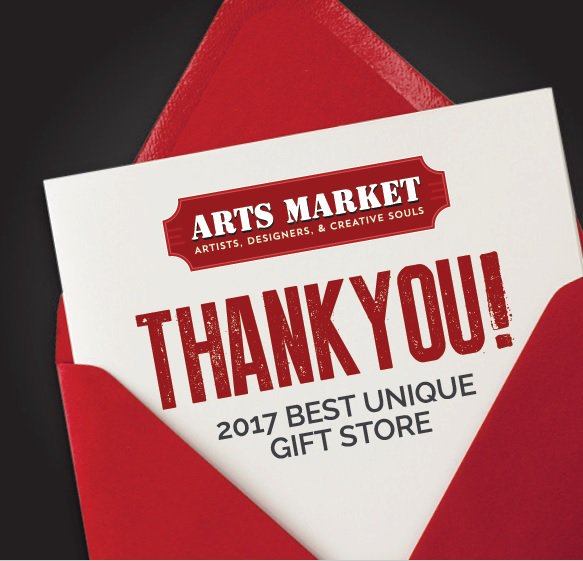 ArtsMarket's tweet photo. Thinking about #HolidayShopping?! We have a good idea on where you can go ;)
#bestuniquegiftstore #shoplocal #holidayshopping #holidayseason #hoho https://t.co/A8RnG1DmTe