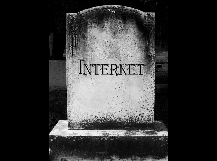 BusinessMgtNews's tweet photo. Today, the #Internet died. 

Like #JFK's and #JohnLennon's assassinations, #PearlHarbor and 9/11, this day will go down in #history.

Read the full story here: https://t.co/6nuwa8jR9X

#news #NetNeutrality #Trump #Politics #FCC #Google #ATT
#Facebook #Verizon #business https://t.co/ZG9wmC9fF1