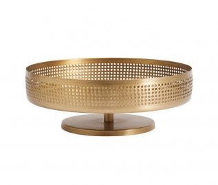 Wannahave of the week: een waar centerpiece voor de kersttafel, Nordal Messing schaal >> bit.ly/2jM1X6Q