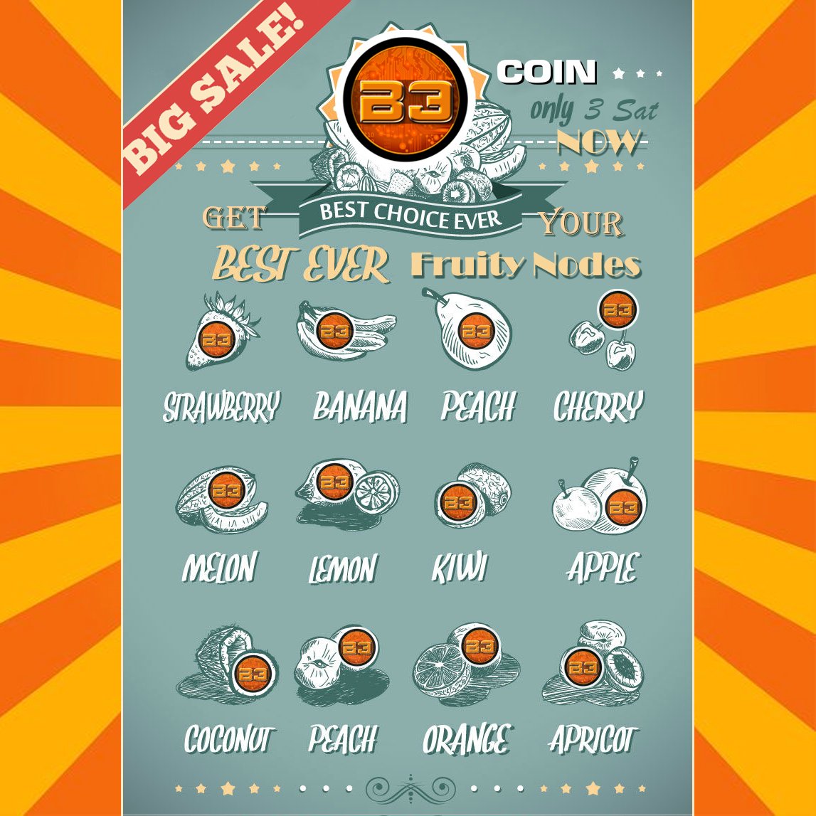 NeuroticR_'s tweet photo. B3 coin on HOT SALE! Only Limited Time Offer! PLUS
Buy B3 coin and get FREE 10000% PoS reward for few days!!
Get your juicy nodes today @B3Coins
Join the community & pool on Discord: https://t.co/wSzq5kU0Nu
#B3coin #Masternode #BurntProof #B3node @MasterNodesPro https://t.co/QFXLOatLul