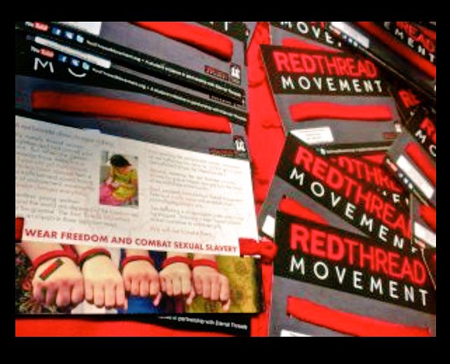 kingstudentco's tweet photo. We’re taking part in the #RedThreadMovement to raise awareness about human trafficking.We hope all Mustangs will help us raise awareness about this epidemic. Talk to our StuCo members now.🔴 @TreasuredVF @redthreadnepal @RKHSKingTeam @NatStuCo @TASC_StuCo https://t.co/XVzpcFhFd2