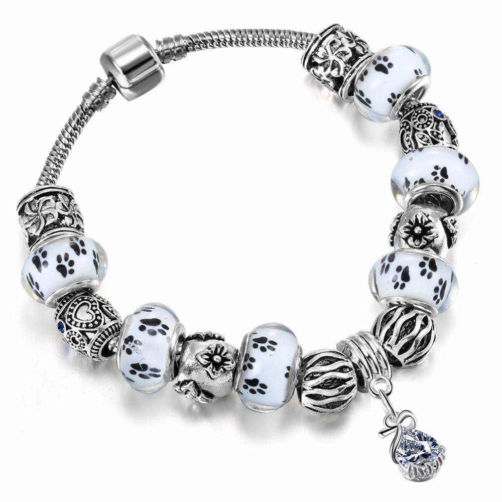 FunkyDoggie22's tweet photo. "Dog Footprint" Glass & Crystal European Charms Bracelets - Buy 1, Get 1 FREE! USD 19.99
https://t.co/bo0lRobG6b https://t.co/cN1wXdWD9t