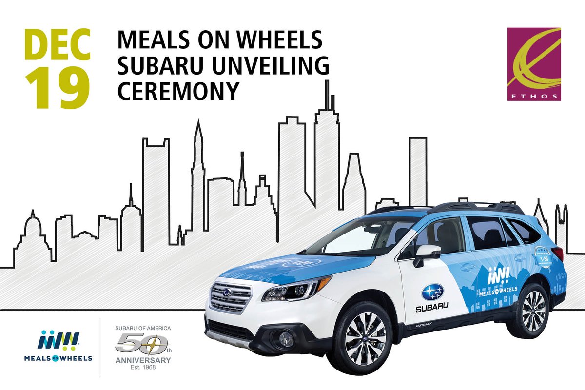 Join Ethos on Dec. 19 to unveil our new Subaru Outback Meals on Wheels vehicle! @subaru_usa @MetroWestSubaru @SubaruOfNewEng #SubaruLovestoHelp
ethocare.org/events/ethos-u…