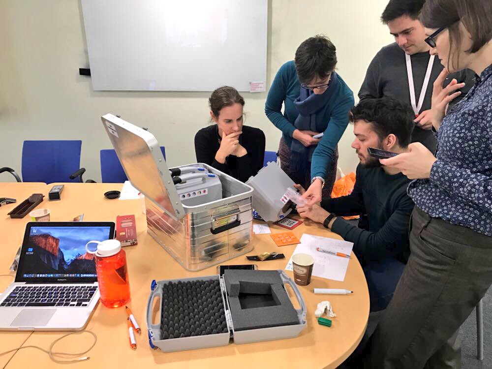 OranMasterson's tweet photo. Success! - Our #BeatTheBox Challenge was played by 2 #Teams in a #London office &amp; 3 Teams in a #NewJersey office via #livestream today 💻-💻  @OrangeworksIE #bringingteamstogether 🌍 https://t.co/ePuwPLcOM6
