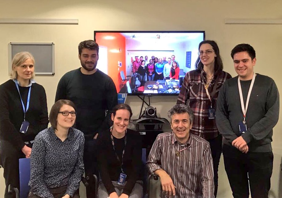OranMasterson's tweet photo. Success! - Our #BeatTheBox Challenge was played by 2 #Teams in a #London office &amp; 3 Teams in a #NewJersey office via #livestream today 💻-💻  @OrangeworksIE #bringingteamstogether 🌍 https://t.co/ePuwPLcOM6