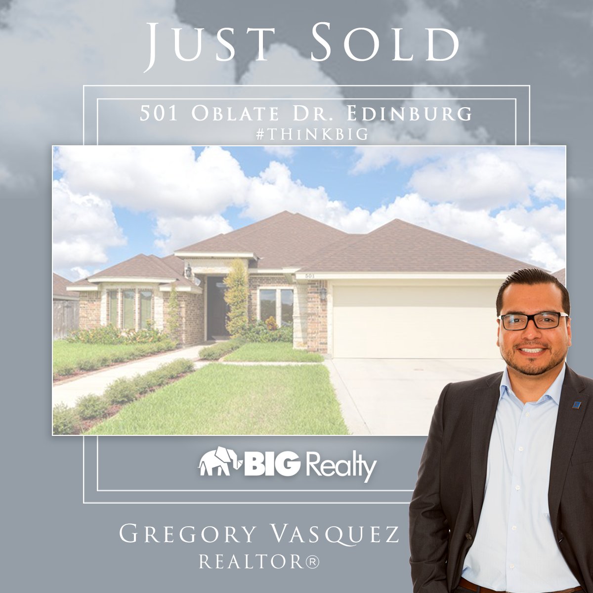 bigrealtytexas's tweet photo. 🔥 #SOLD 2 MORE FOR GREG!!! Are you in the market to sell or buy a home? Gregory Vasquez can help! Call him today (956) 289-3288 https://t.co/NFmHZ2HswF #BIGRealty #SOLD #HappyBuyer #Mission #Edinburg #McAllen #Pharr #RGV #RealEstate #ThinkBIG https://t.co/ccOkDPqvmr