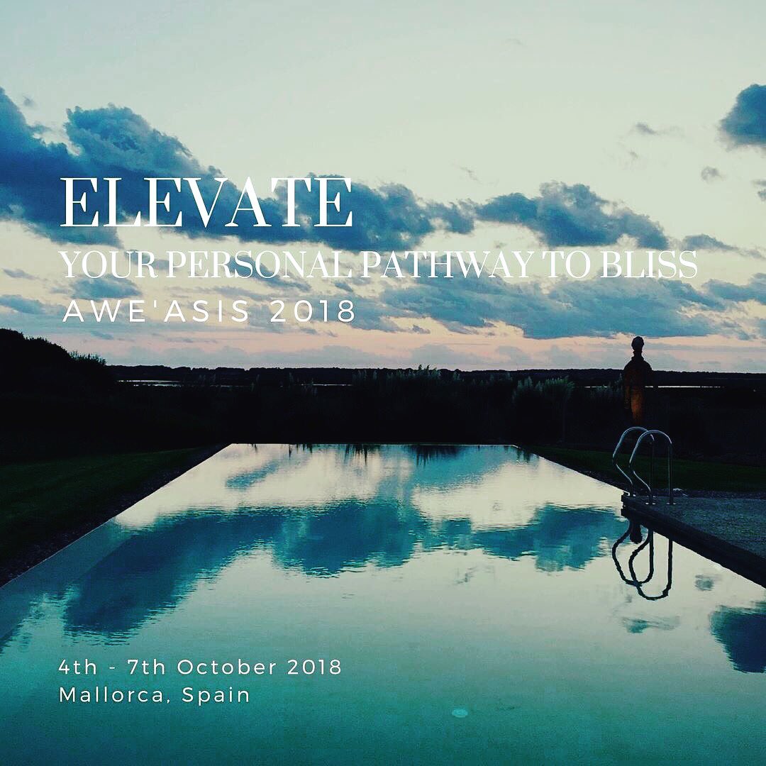 Ivana_Sreteni's tweet photo. Elevate | Awe'asis 2018 holistic retreat #ivanas #aweasis #transformation #rtt #coaching #healing #energy https://t.co/NaPnjM6hLm