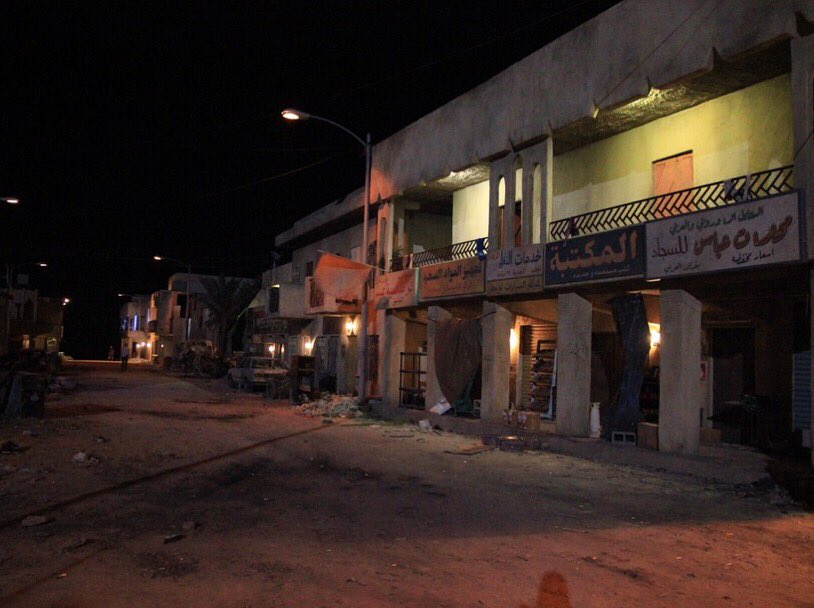 sethreedstudio's tweet photo. The making of @NatGeoChannel’s #LongRoadHome set. https://t.co/hURTT8SadI