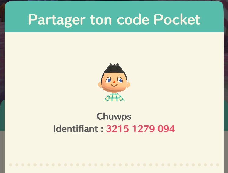 Chuwps's tweet photo. 32151279094 #codepocket #AnimalCrossingPocketCamp #ac https://t.co/U93EqBF9L7
