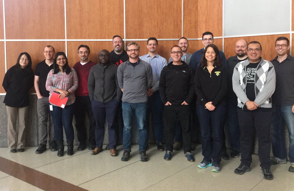 Digonex's tweet image. Just finished our very productive 2018 planning meetings and stopped for a group photo before our remote colleagues returned home.