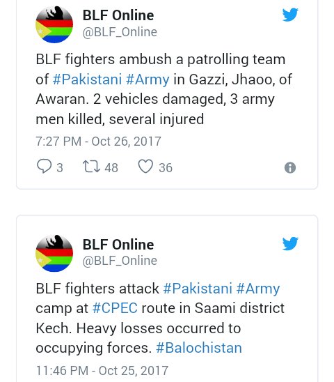warspartacus1's tweet photo. When will @Twitter ban terrorist organizations like @BLF_Online handled by known terrorist @DrAllahNizar involved in executing attacks ag Pakistan's security forces n innocent civilians? @jack @TwitterSupport
#RestorePakistanDefence
#RecoverPakistanDefence https://t.co/ZyQbz2ammE