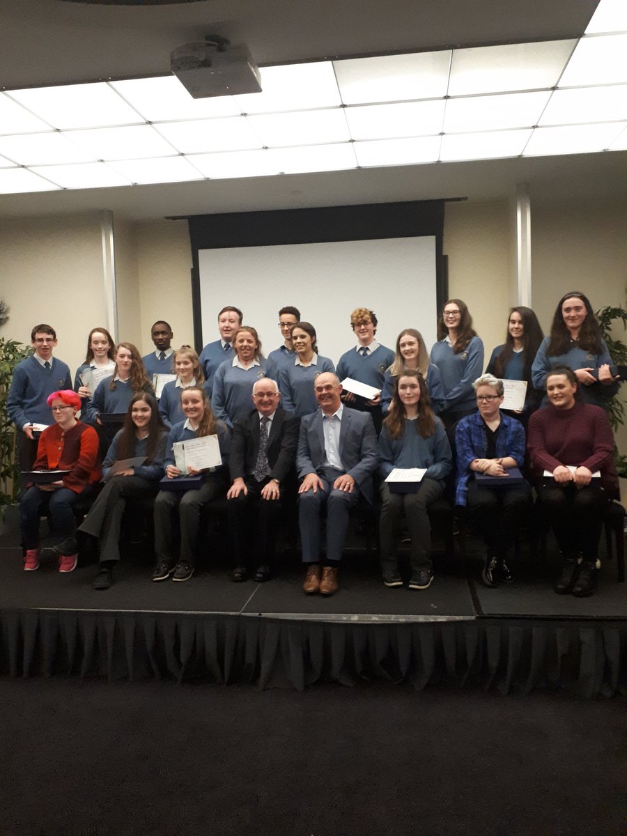 colmuirechaven's tweet image. Congratulations to all students who received an award at our awards ceremony in the Cork International Hotel🏆 A special thank you to our guest speaker Bernard Lynch. @ceist1