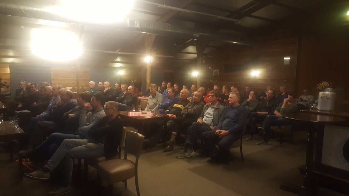 Druk op sectoravond akkerbouw <a href="/LTONoord/">LTO Noord</a> in de  <a href="/DeMeeuwenhoeve/">De Meeuwenhoeve</a> met <a href="/jvwenum/">Jaap van Wenum</a>