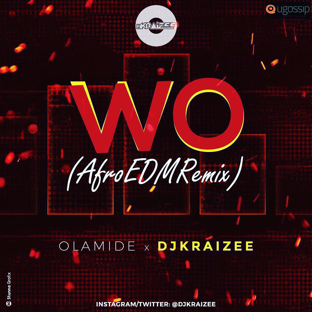 #WoAFROEDM with Olamide is officially out guys and it’s certified 🔥🔥🔥
Let’s not sleep on this!! 
DOWNLOAD LINK: 👉🏽 bit.ly/2hD7RTw 👈🏽 
PLS RETWEET THIS GOSPEL 💥💥💥