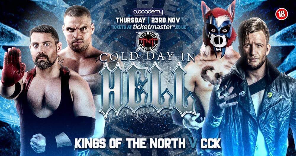 BonesawAl's tweet photo. This week Liverpool & Dublin, @TNTExtremeWres & @OTT_wrestling. Looking forward to mixing it up with #CCK boys again and making some contenders step up #KOTN #WolfSlayers #OnlyTheBest https://t.co/ElCt1c4JYO