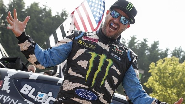 Celebrity Special Happy Birthday Ken Block!  