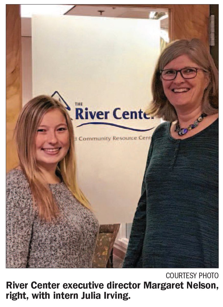 A great article in today’s Monadnock Ledger about psychology student Julia Irving and her internship at River Center. Check out the story here; bit.ly/2jJRHfo