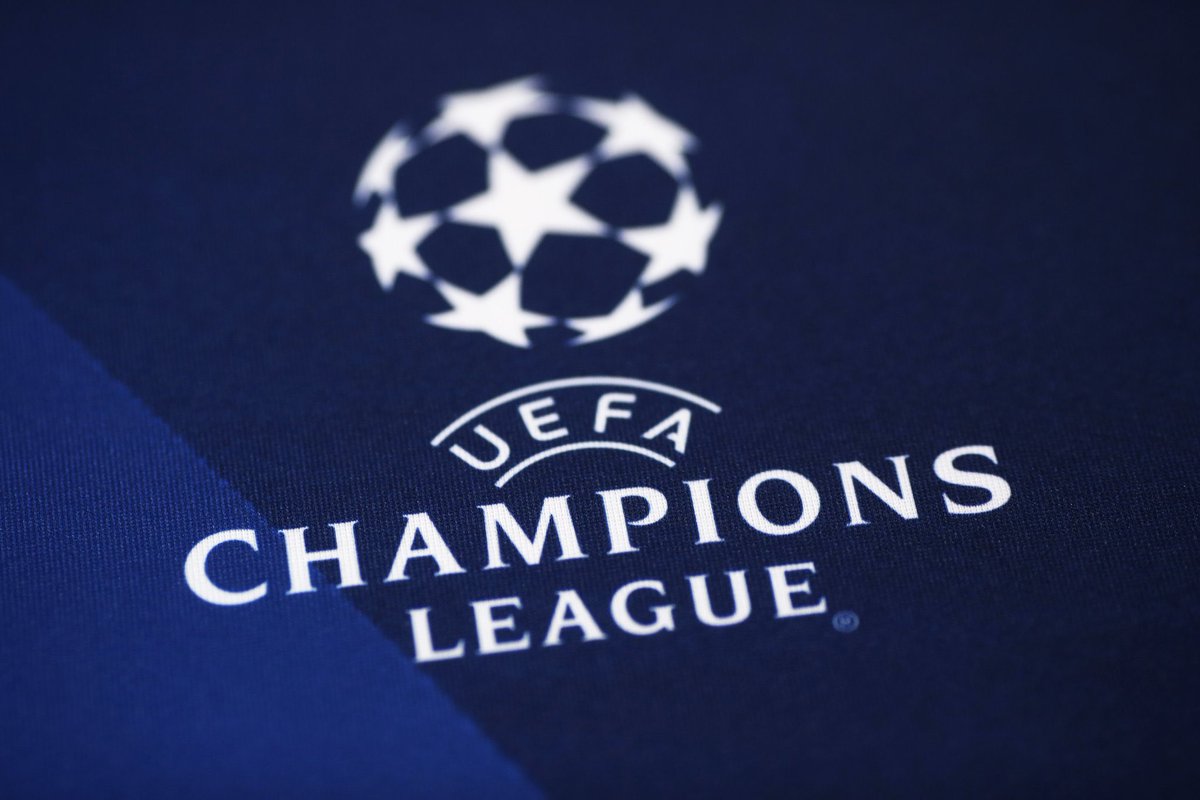 Pinnacle's tweet photo. HT: #ChampionsLeague scores. 

#APOvRMA 0-4
#BVBvTOT 1-0
#MCIvFEY 0-0
#ASMvRBL 1-4
#NAPvSHA 0-0 
#SEVvLIV 0-3

How’s everyone’s #betting looking? https://t.co/NzHC67mkIw