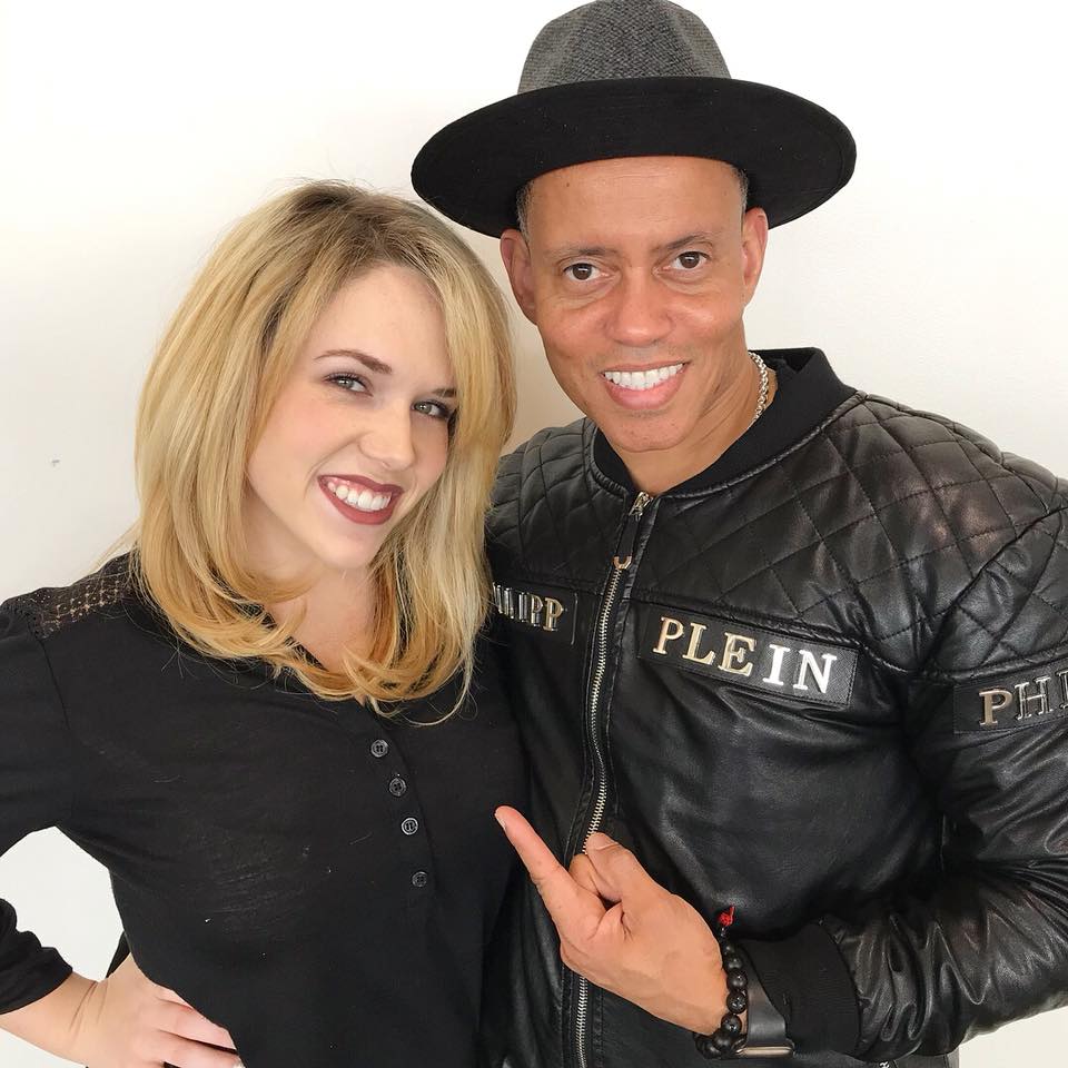 PMTSMboro's tweet photo. We just wanted to give a HUGE shoutout and thanks to the ever amazing @aubrey_harley !! Thank you for not only spending your weekend training our Learning Leaders but also sharing your knowledge &amp; gifts with our Future Professionals! #pmtsedu #aubreyharley #freshcut #jpms https://t.co/LjI4LblFuL