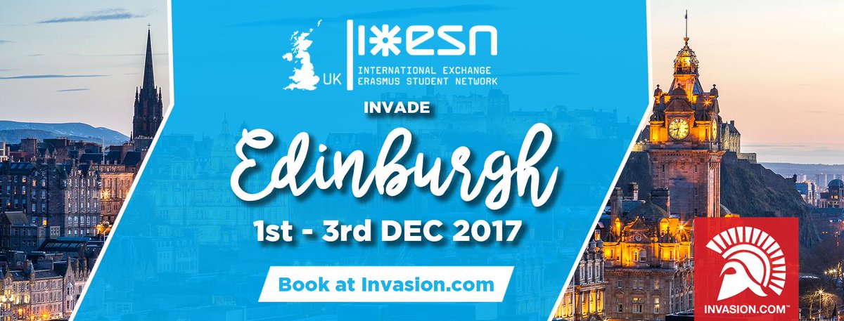 Less than ten days until our trip to Edinburgh! 😍🙌🔜🎉 

ow.ly/dMPQ30gHM13