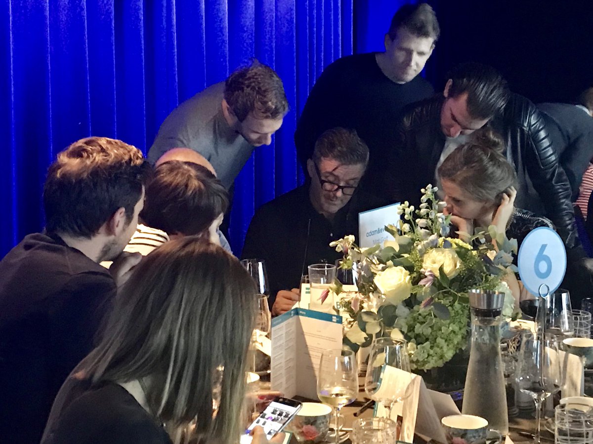 Media_Trust's tweet photo. Will @aandeddb be triumphant and lift the award everyone is after at tonightβs #MTQuiz? #charity #itsgettingcompetitive https://t.co/llQJGL7jG6