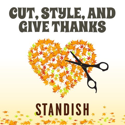 StandishStuff's tweet photo. Everyone at Standish would like to wish you a very Happy #Thanksgiving! Friendly reminder that we will be closed during the 23rd-27th! 🦃 https://t.co/T1sjlogxIa