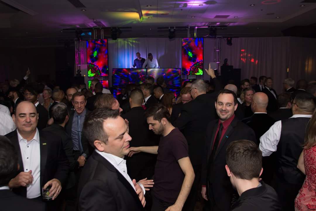 DLSDesEvents's tweet photo. What does it look like when 1000 revelers pack the dance floor @SheratonDallas to celebrate @BlackTieDinner ... @DJBlacklow  was in the zone and the crowd loved it! Fabulous fun at AfterBlack ! https://t.co/GoM6RACJgo