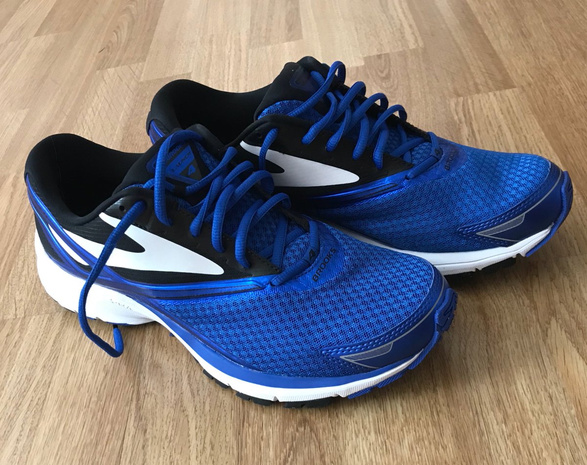n8deck's tweet photo. Loving my newest pair of @brooksrunning #Launch4... after over 500 miles on my last pair it was time for some new ones :) #RunHappy https://t.co/ukCYi9irB9