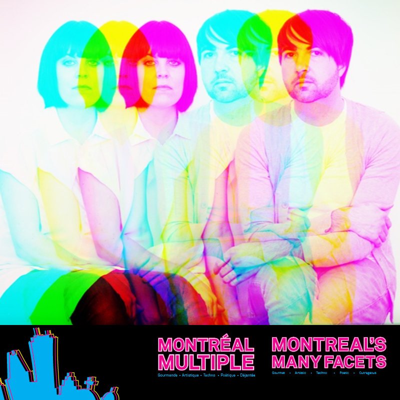 #5a9McCord Move to the beat of #music DJed by #Montreal Synthpop group <a href="/GOLD_ZEBRA/">GOLD ZEBRA</a>! Join us on on Thursday, November 23, from 5 p.m. ow.ly/587B30ggnGR