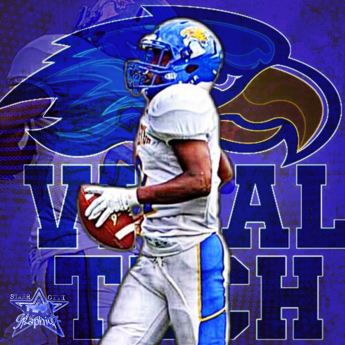 starr_citi1787's tweet image. You can either make the play, or watch the play be made... #VinalTech #Bellhawks #football #Middletown #CT @NehemiahBrown2J @VinalTechHS