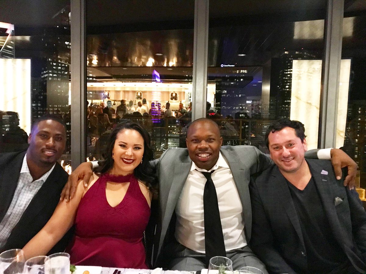 TeamIFA's tweet photo. Had an amazing time at the Hope for Tomorrow event hosted by our own @k4cole20 #TeamIFA #hope41 https://t.co/7n6GnjwYAe