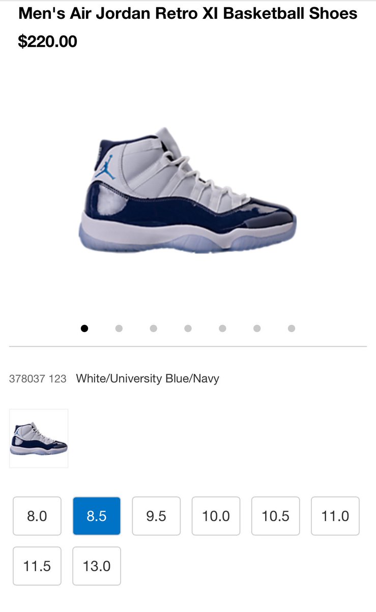 Justmatoos's tweet photo. When they restock a full-size run except your size. 😑 #CatchingLs https://t.co/ATQVym5a05