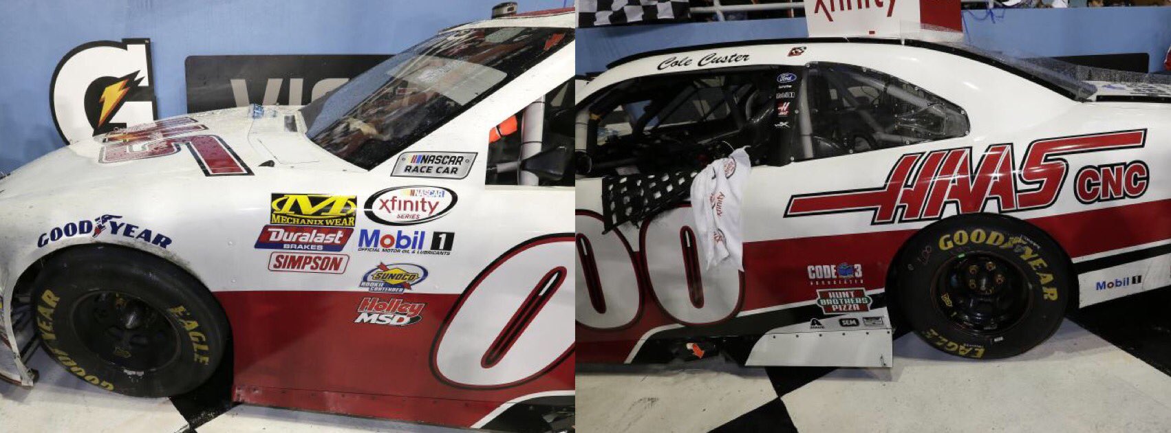 cole custer diecast