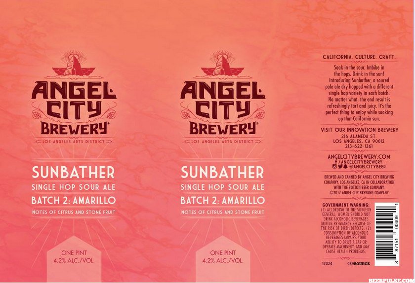 beerpulse's tweet photo. Angel City Sunbather #2 and Baltic Porter pint cans part of a Dec. 16 double release
https://t.co/2Yvf2hNgSF #CAbeer #LAbeer #angelcitybeer #beernews @angelcitybeer https://t.co/NpdLTcCMdb
