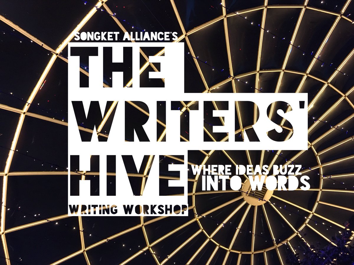 SongketAlliance's tweet photo. Join our writing workshop, The Writer's Hive, 8 December 2017 (PM). Register here: https://t.co/m8DlGNguW5 https://t.co/ocC1CCGvqs