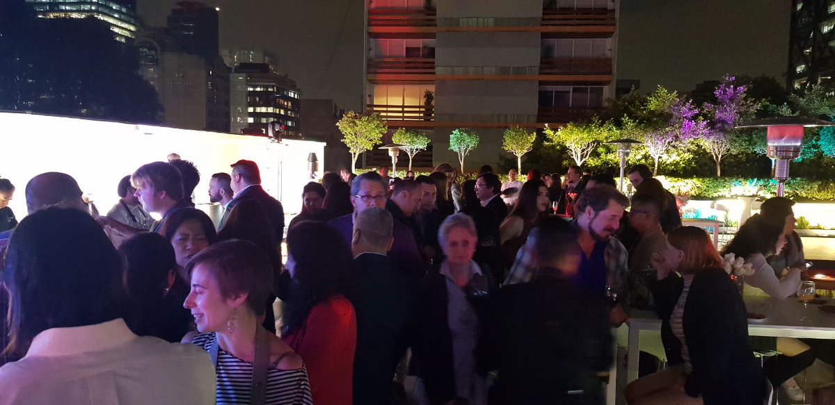 SelloMStudio's tweet photo. ¡Disfrutando del coctel de bienvenida de @MillesimeMexico en @nhcollection !
#MillesimeGNP #NHenMillesime #FeelTheExtraordinary https://t.co/kJ0f8NWJnI