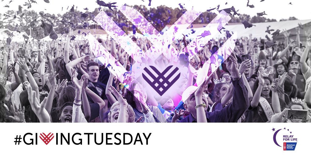 relayforlifeou's tweet photo. #GivingTuesday is November 28th! Help OU Relay Unite in the Fight against cancer by donating to a fundraising page at https://t.co/dj3gYfbLkD next Tuesday!  #bOUndbyhope https://t.co/pGjBnMNcd7