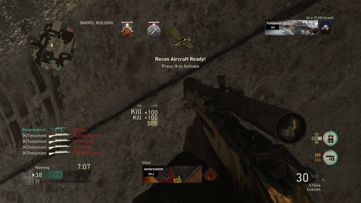 Testyment's tweet photo. Single Triple into V2 Rocket streak. I'm down. https://t.co/TwWcXHv5LG