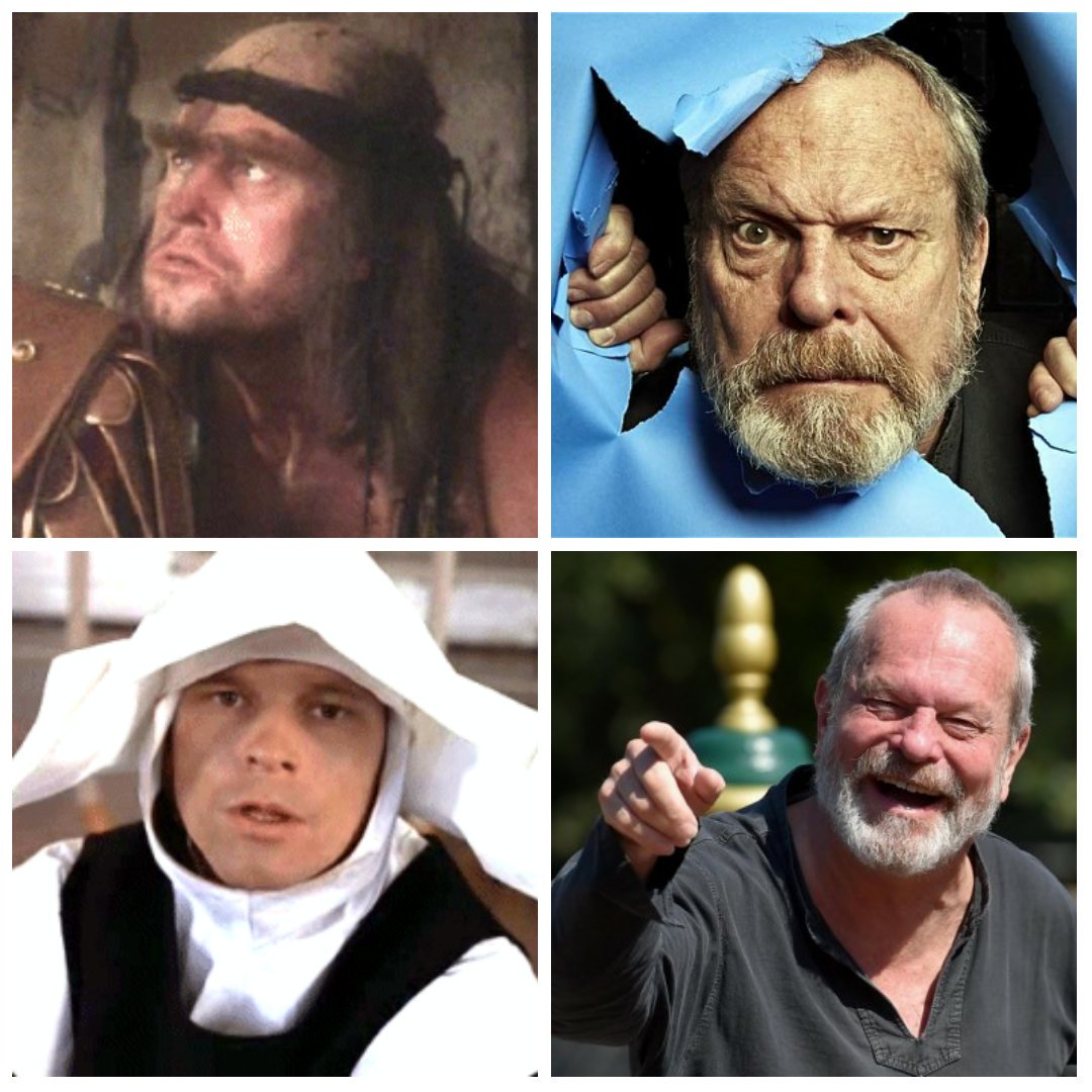 Terry Gilliam is 77 today, Happy Birthday Terry 