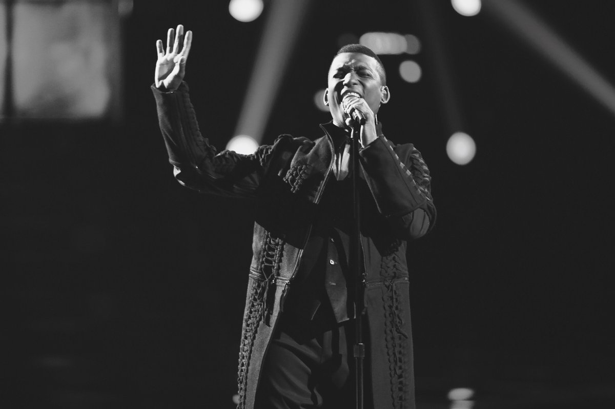 NBCTheVoice's tweet photo. .@jonmero is performing โI Want You Backโ by The Jackson 5 for tonightโs Last Chance performance. #VoiceResults https://t.co/nUiUZJ0ipd