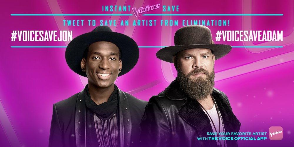 NBCTheVoice's tweet photo. #VoiceSave is open! https://t.co/i4R70GmvQ9