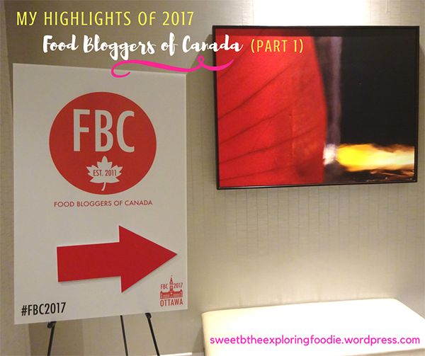 TheSweetFoodie3's tweet photo. Did you miss out on #FBC2017?? Then check out my latest #blog post on my Part 1 of Highlights on @foodbloggersCA #Conference 2017 that was held in our beautiful capital city of @Ottawa_Tourism!! See what delicious #foods I enjoyed at the conference, https://t.co/ZXQ0o6wj8Y https://t.co/jPe4wiO937